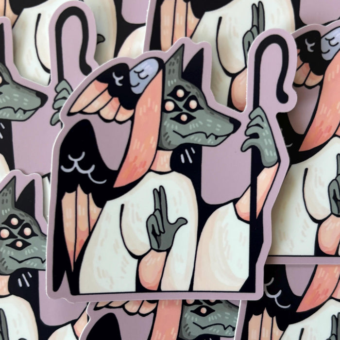 Cupioromantic Angel Sticker