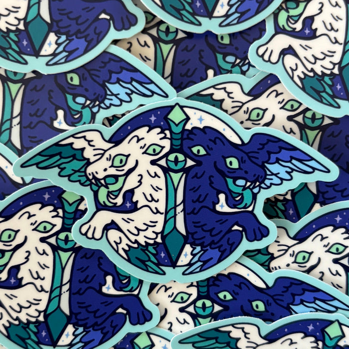 Gay Angel Sticker - 2022 Version