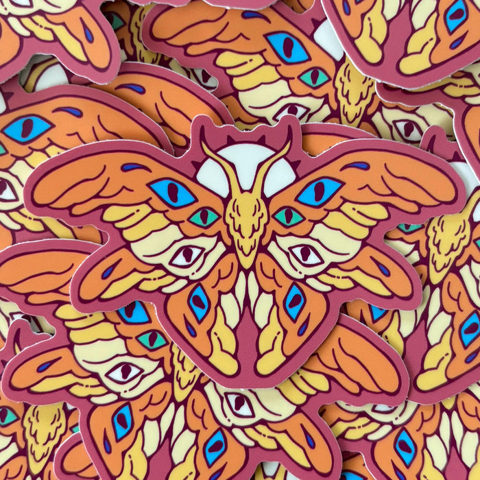 Genderfaun Angel Sticker - 2022 Version