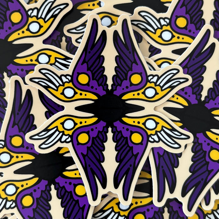 Nonbinary Angel Sticker - 2022 Version