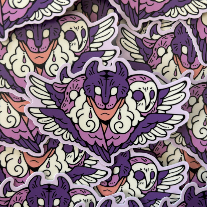 Queer Angel Sticker - 2022 Version