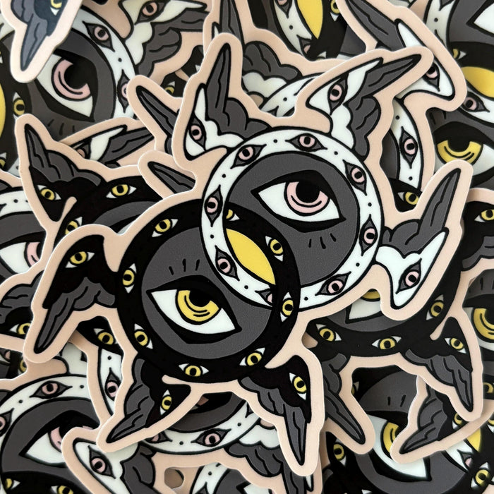 Queerplatonic Angel Sticker - 2022 Version