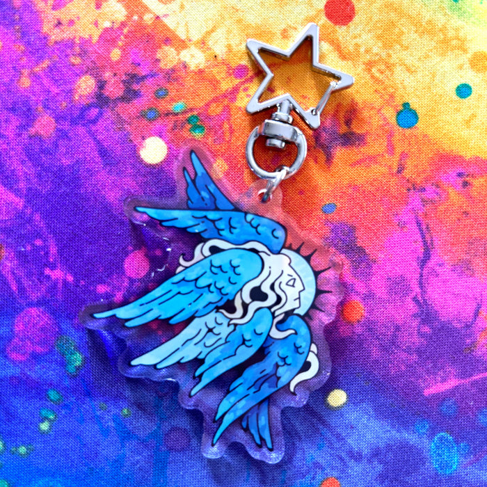 Uranic Angel Keychain
