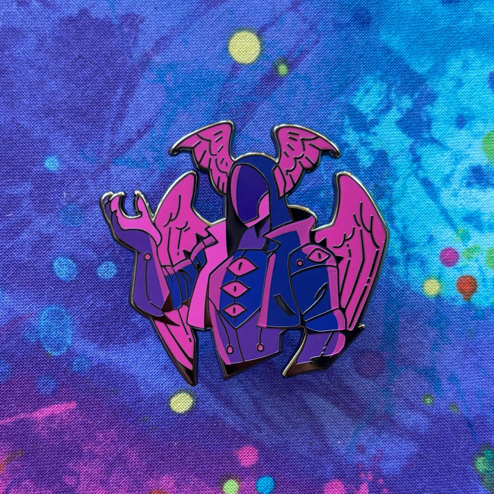 Bisexual Angel Pin