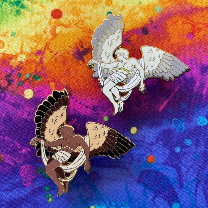 Icarus Angel Pins