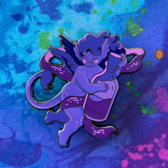 Scorpio - Astrological Putti Pin