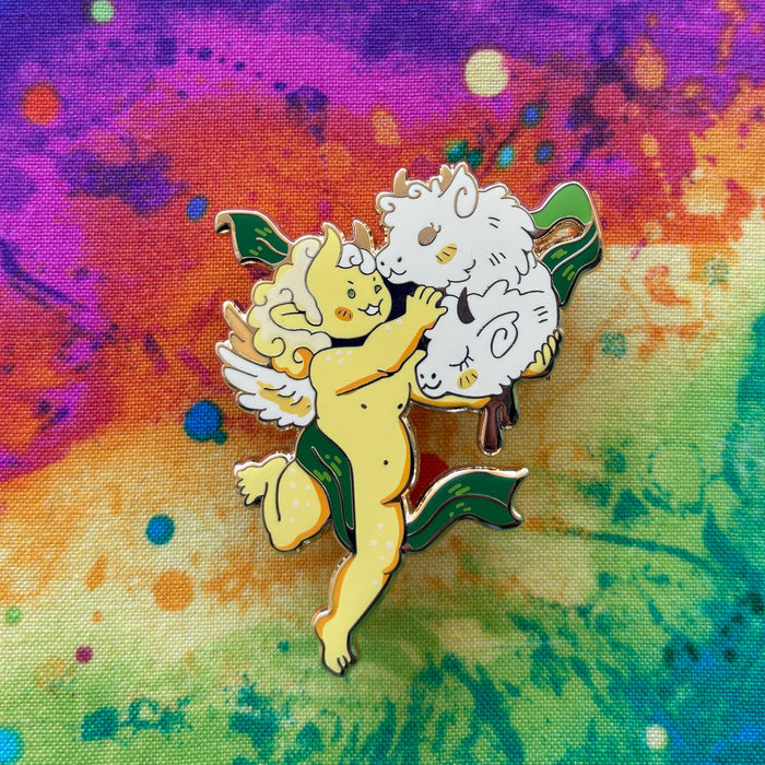 Taurus - Astrological Putti Pin