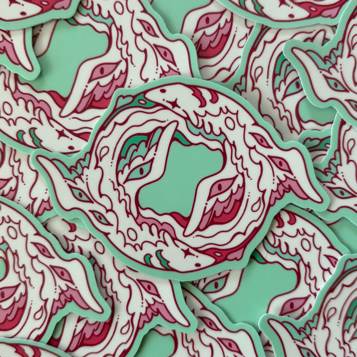 Abrosexual Angel Sticker - 2022 Version