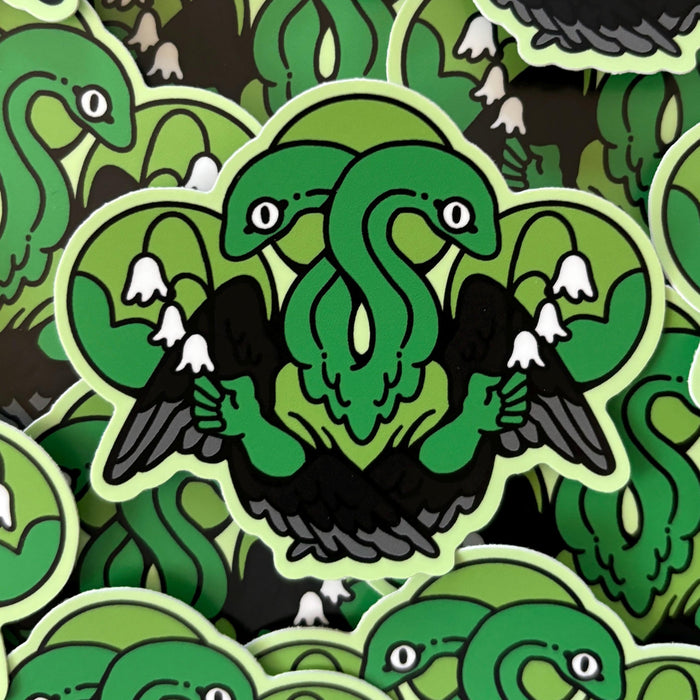 Aromantic Angel Sticker - 2022 Version