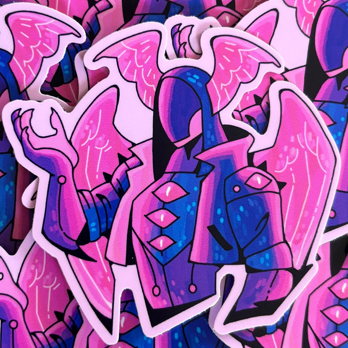 Bisexual Angel Sticker