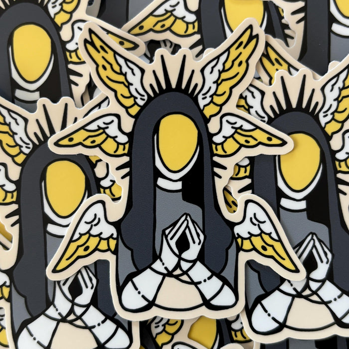 Demigender Angel Sticker - 2022 Version