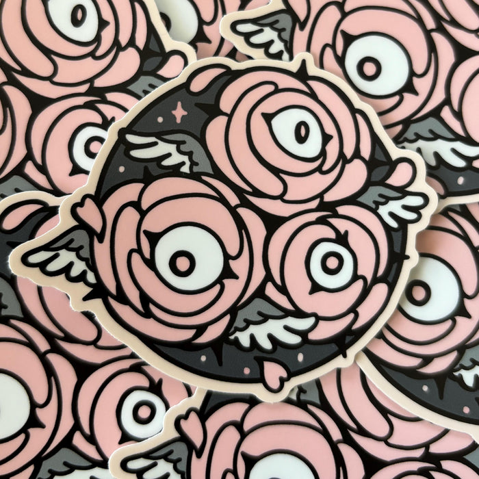 Demigirl Angel Sticker - 2022 Version