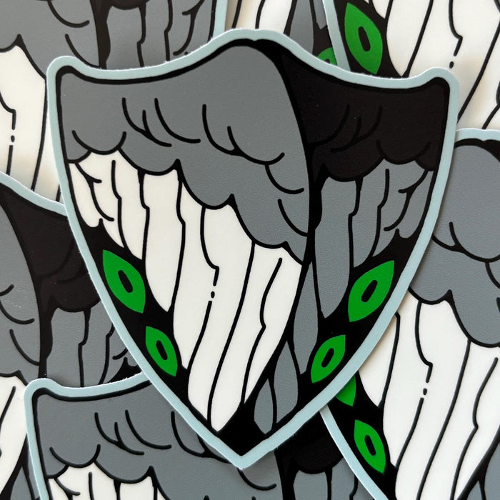 Demiromantic Angel Sticker - 2022 Version