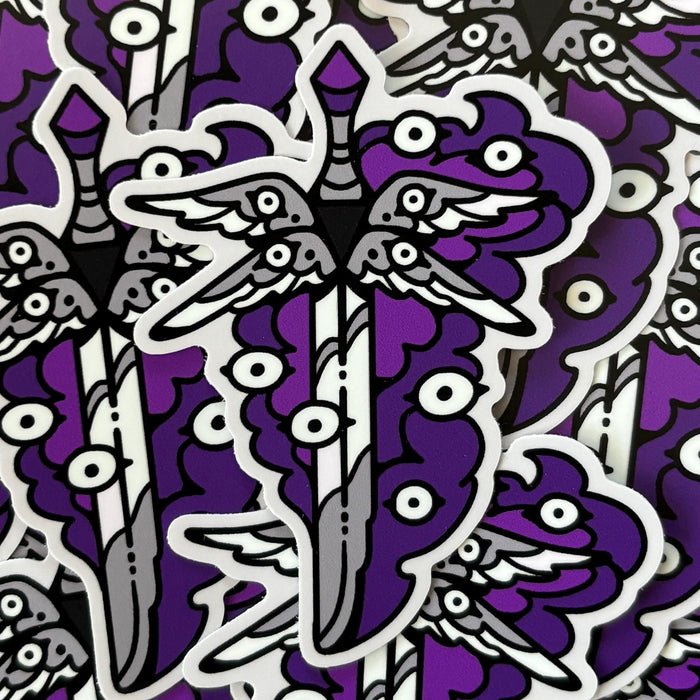 Demisexual Angel Sticker - 2022 Version