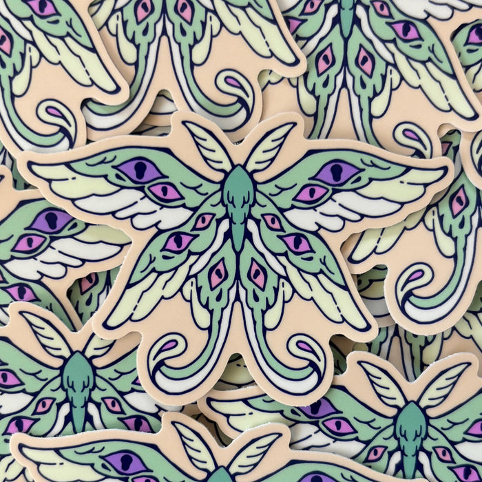 Genderfae Angel Sticker - 2022 Version