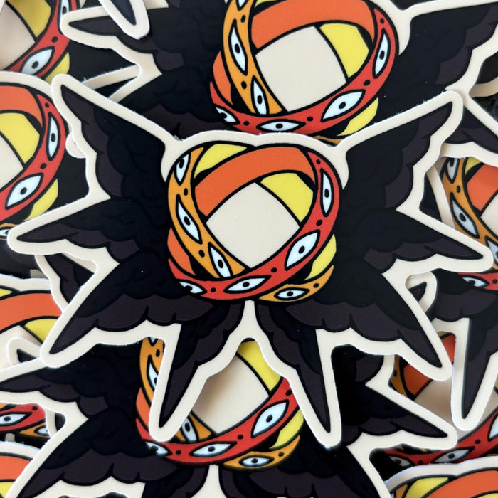 Lithosexual Angel Sticker - 2022 Version