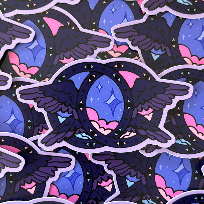 Omnisexual Angel Sticker - 2022 Version