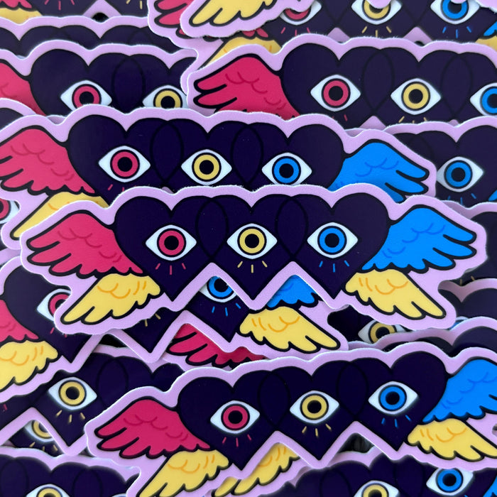 Polyamorous Angel Sticker - 2022 Version