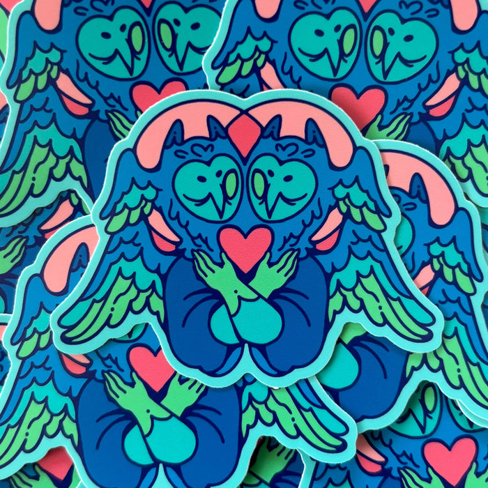 Polysexual Angel Sticker - 2022 Version