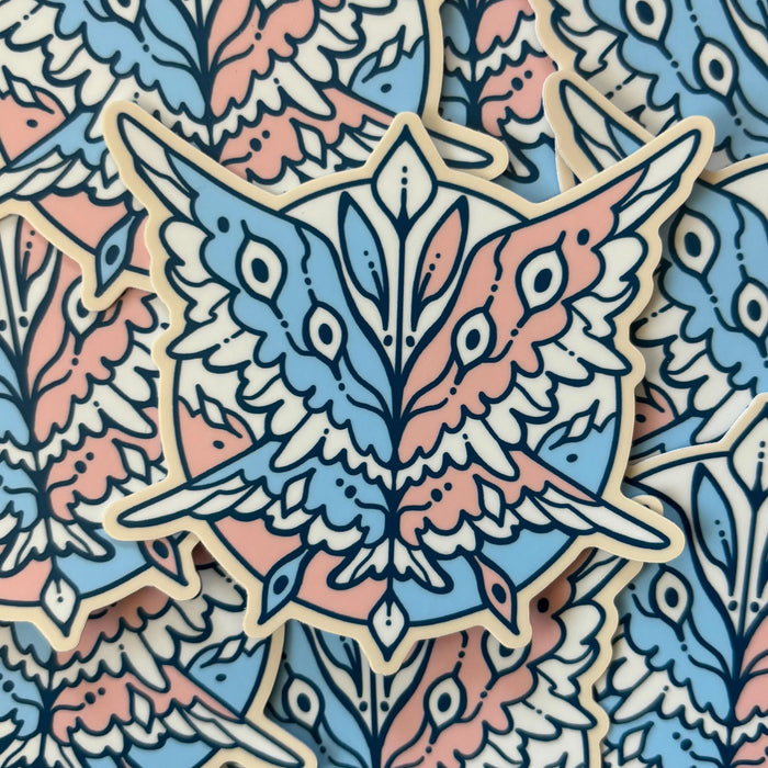 Transgender Angel Sticker - 2022 Version