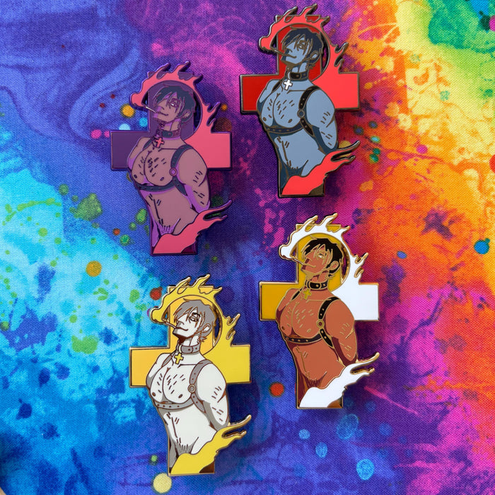 Baptism by Fire Pins