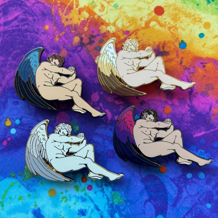 Fallen Angel Pins