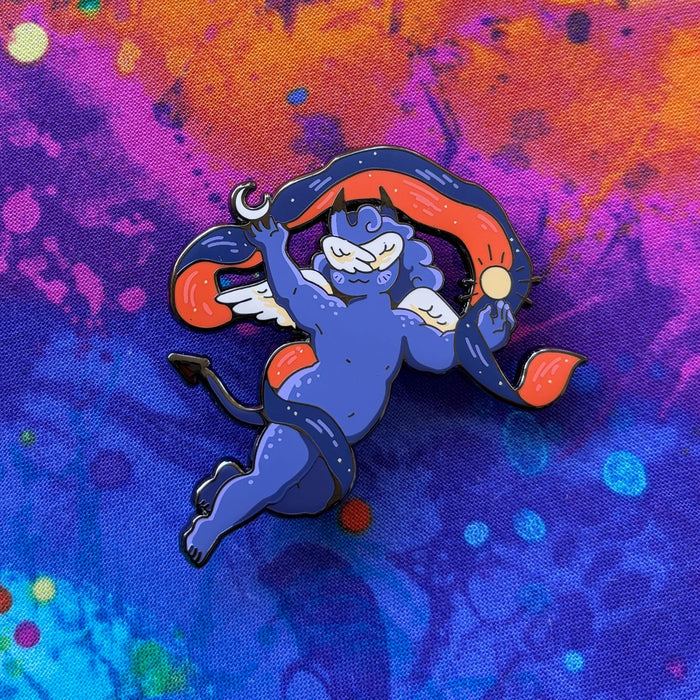 Libra - Astrological Putti Pin