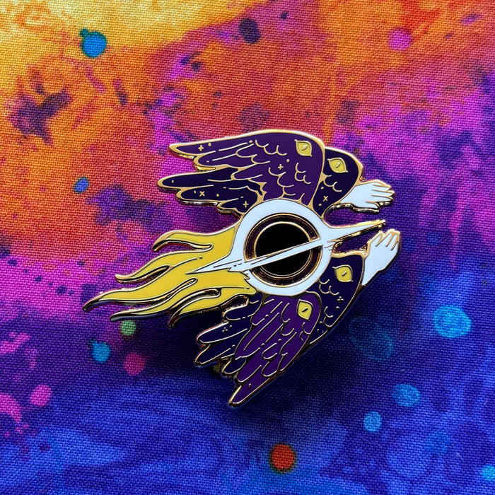 Nonbinary Angel Pin