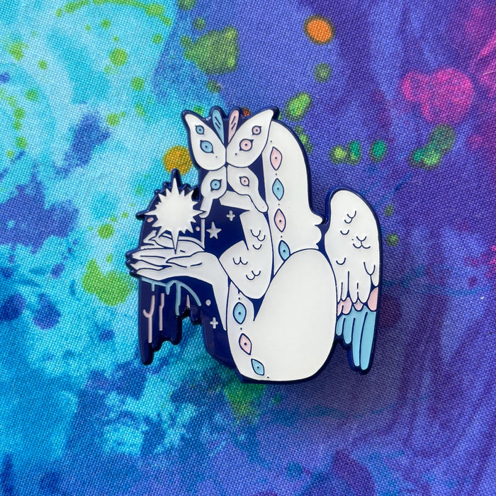 Seconds Grade Transgender Angel Pin