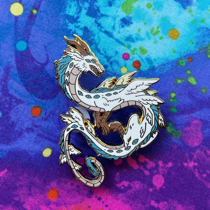 Angelic Dragon Haku Pin