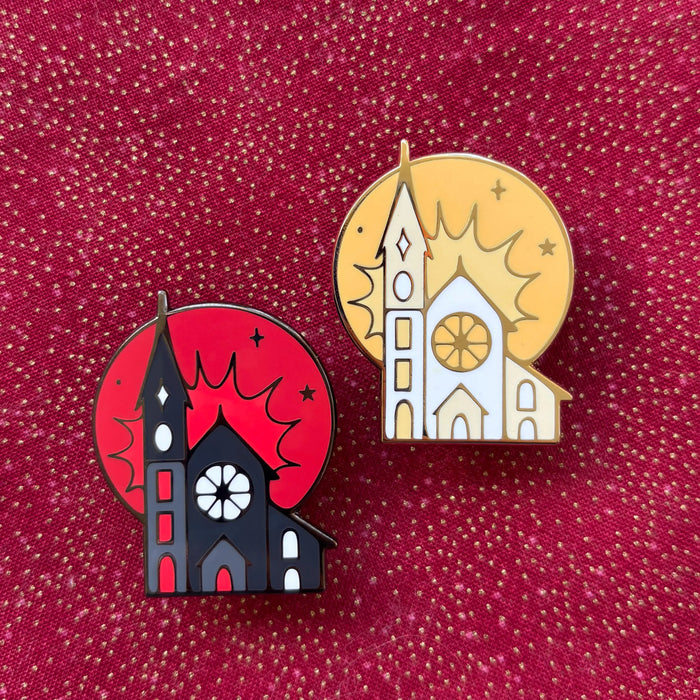 Cathedral Pins