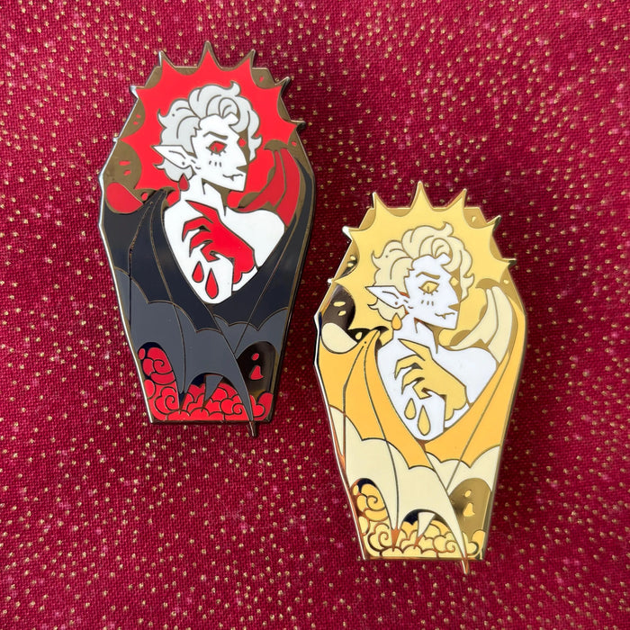 Coffin Pins