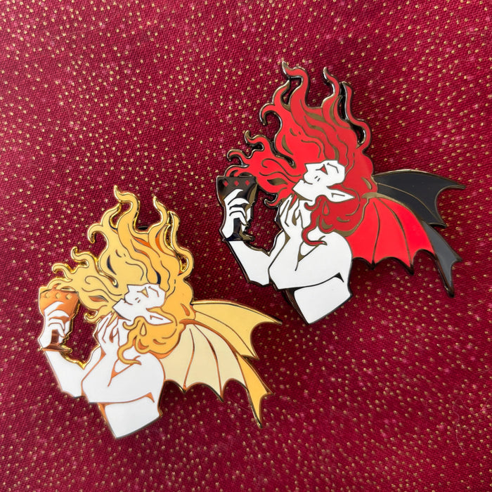 Bloodwine Pins