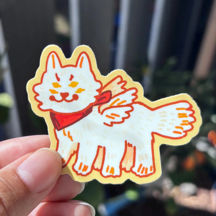 Sammy Plush Sticker