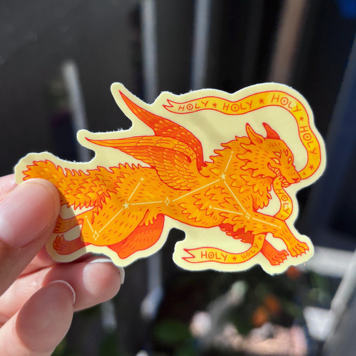 Angelic Messenger Sticker