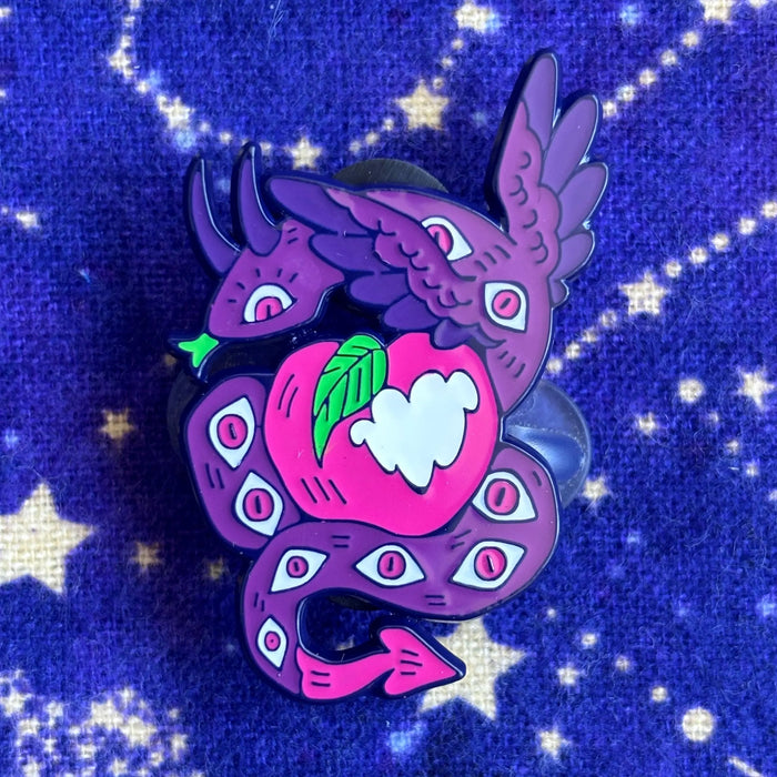 Serpent of Eden Pin