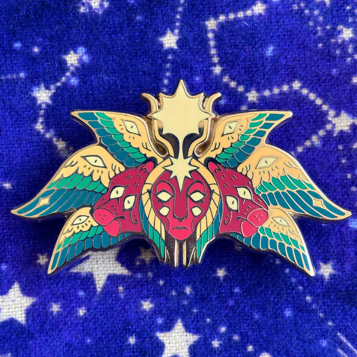 Cherub Pin