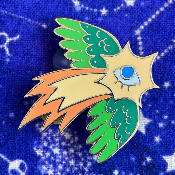 Comet Angel Pin