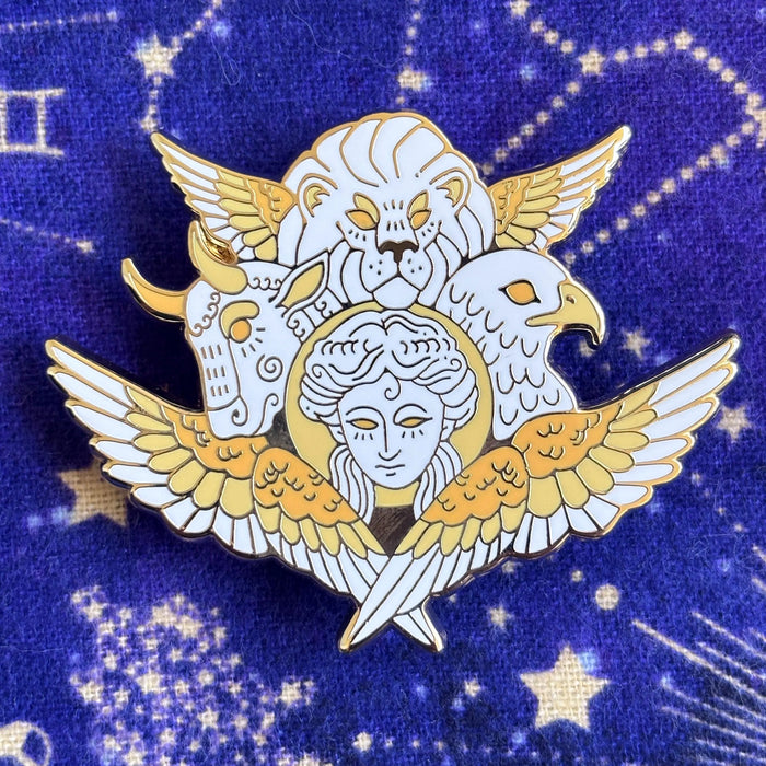Classic Cherub Pin