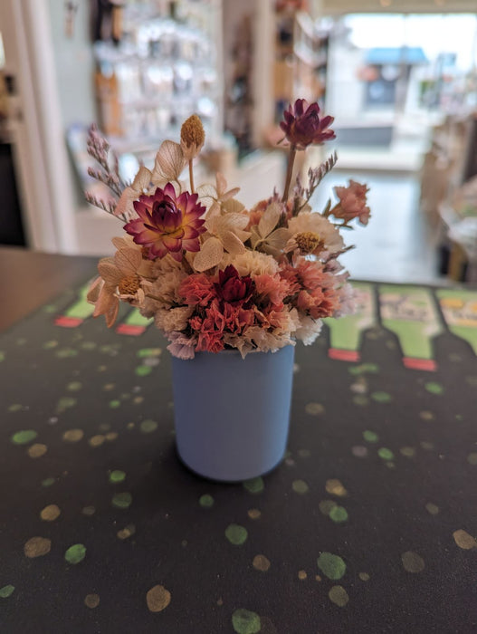 Small Cylinder Vase Flower Bouquet