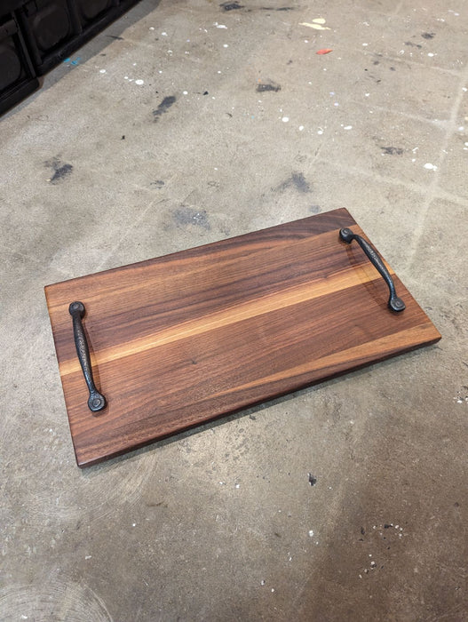 Walnut Serving Board-(20.5”x11.25”x.75)