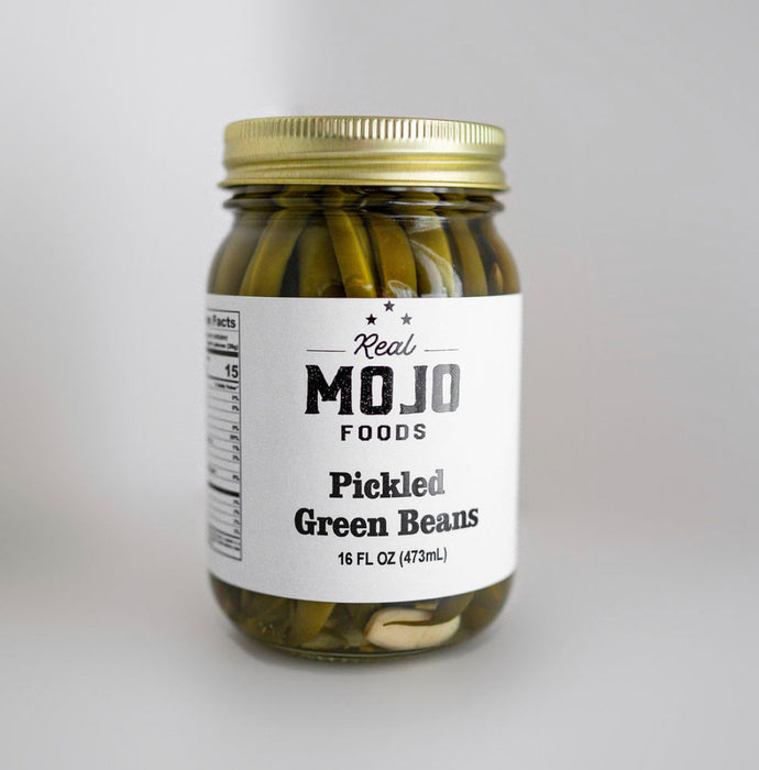 Pickled Green Beans - 16oz