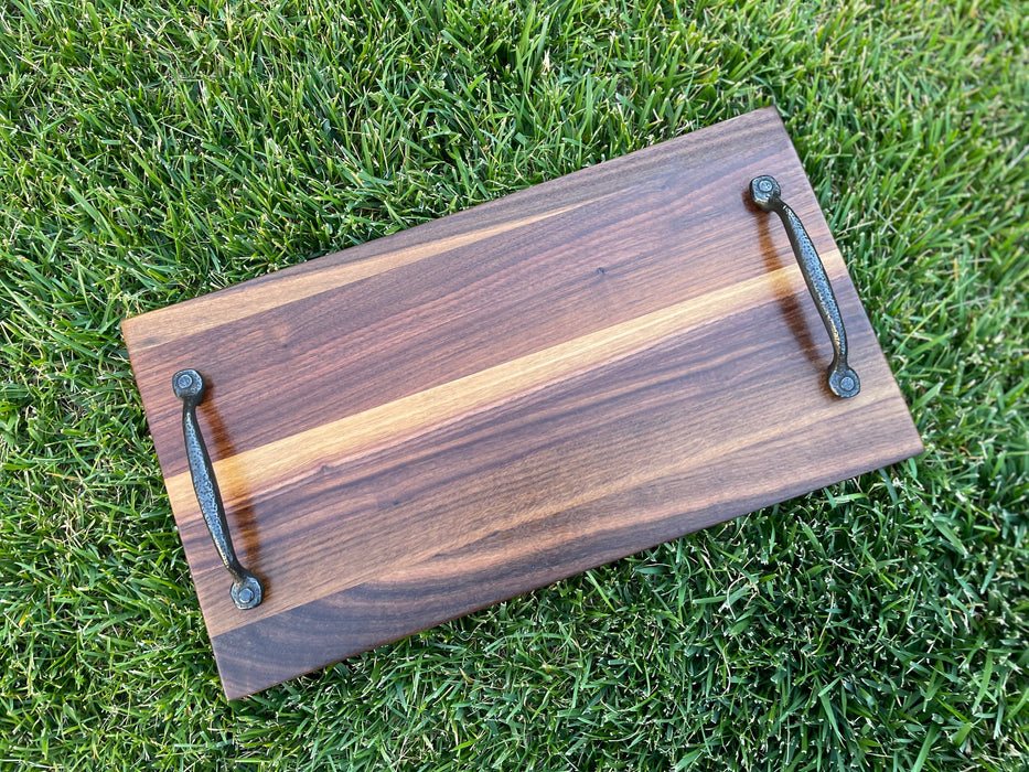 Walnut Serving Board-(20.5”x11.25”x.75)