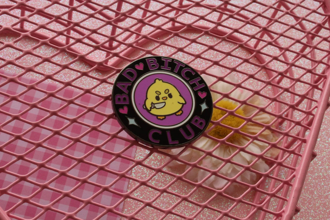 Bad Bitch Club Enamel Pin