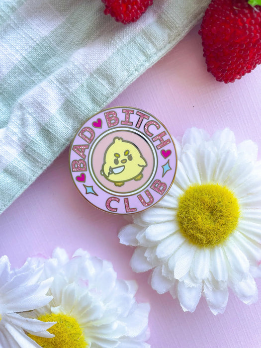 Bad Bitch Club Enamel Pin