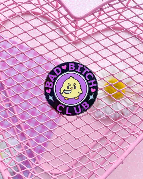 Bad Bitch Club Enamel Pin