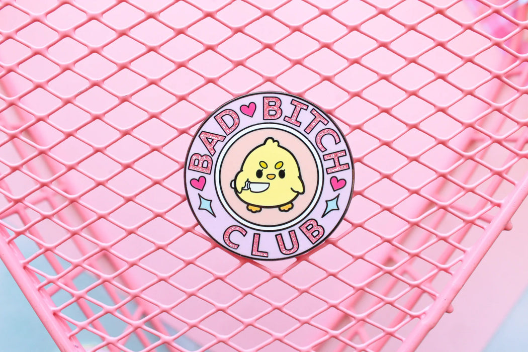 Bad Bitch Club Enamel Pin