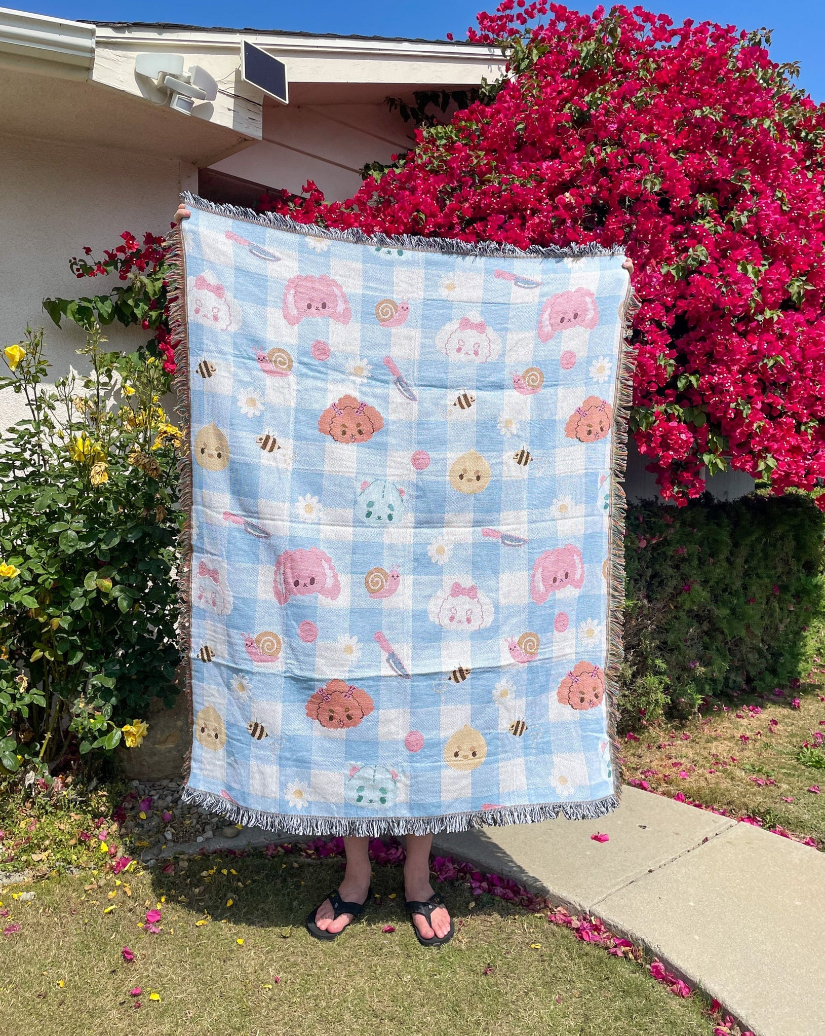 Cottage Core Blanket — San José Made