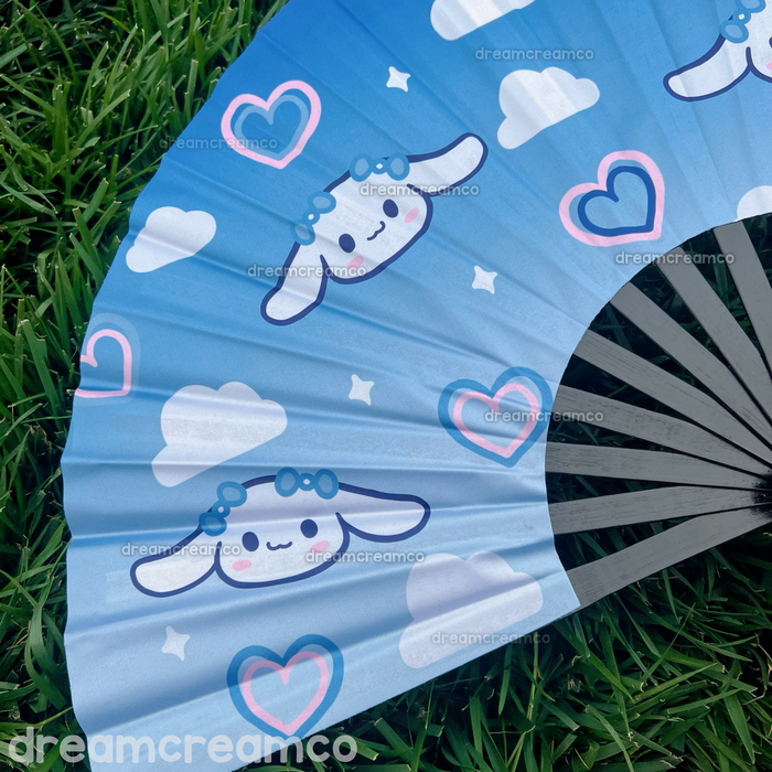 Cinnamoroll Cloudy Daydream Festival Fan