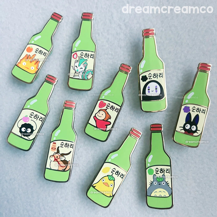 Soju Duck Spirit Pin